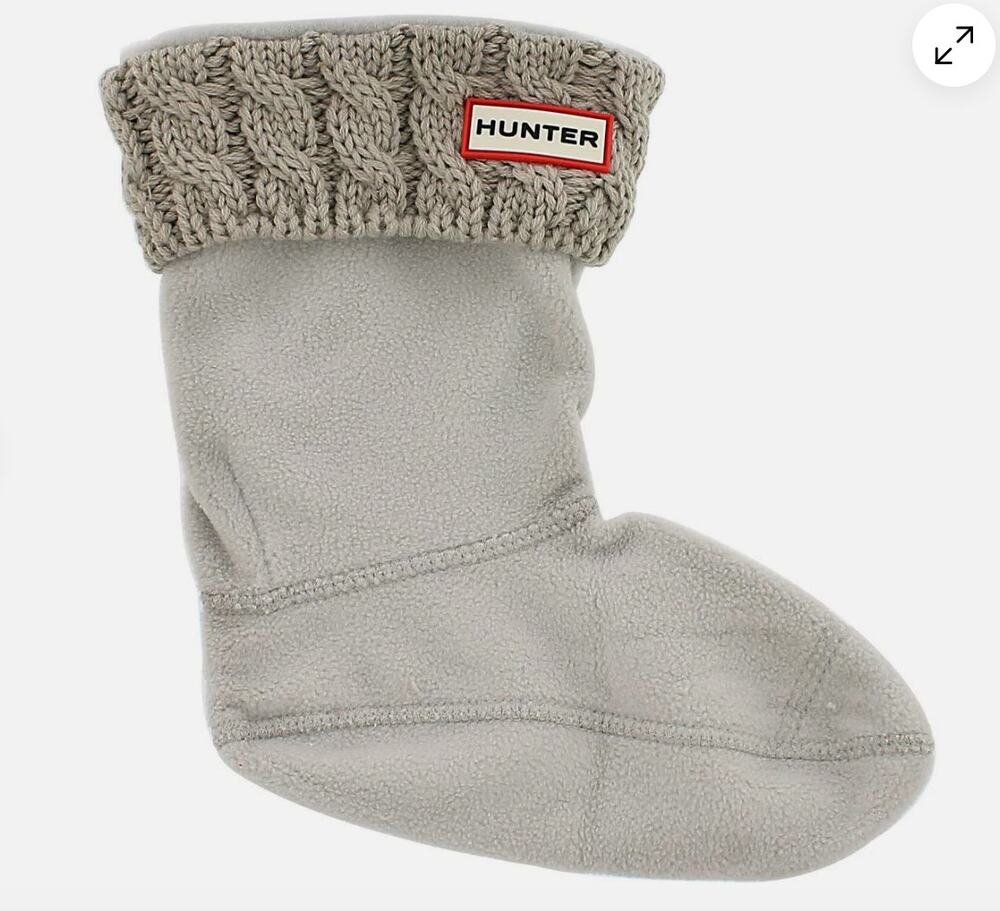 HUNTER | FOLD OVER BOOT SOCKS | KIDS XS (5-7) NIB